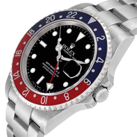 rolex gmt 2 rot blau|rolex uurwijzer afstellen.